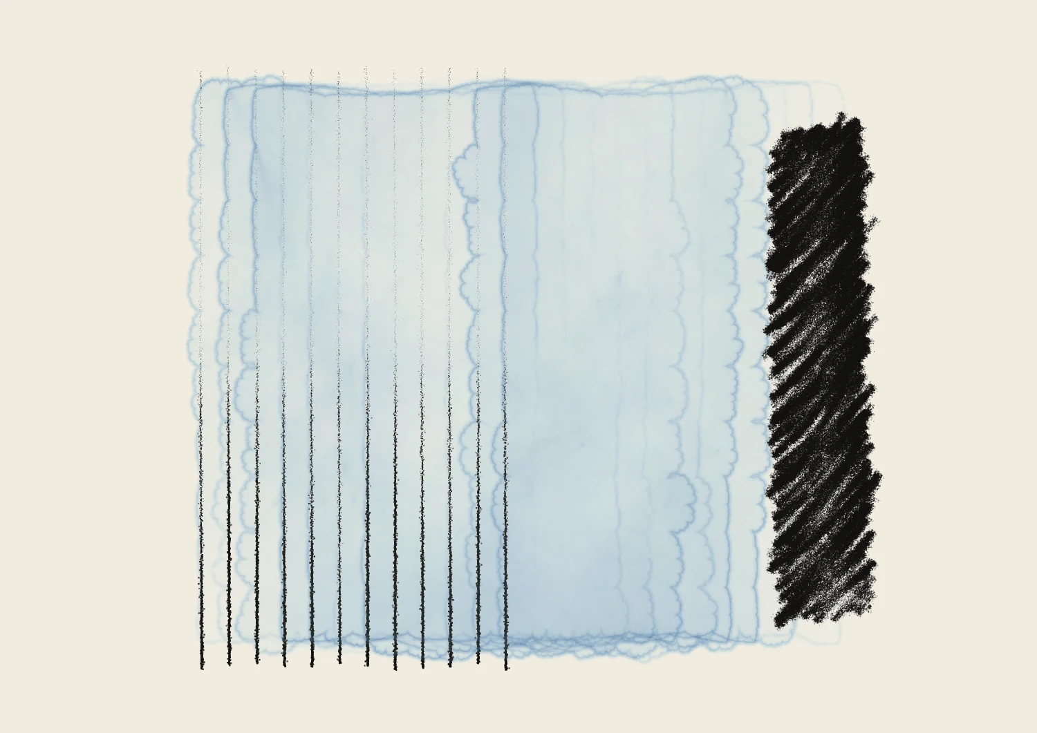 Werk 001, Sättigung