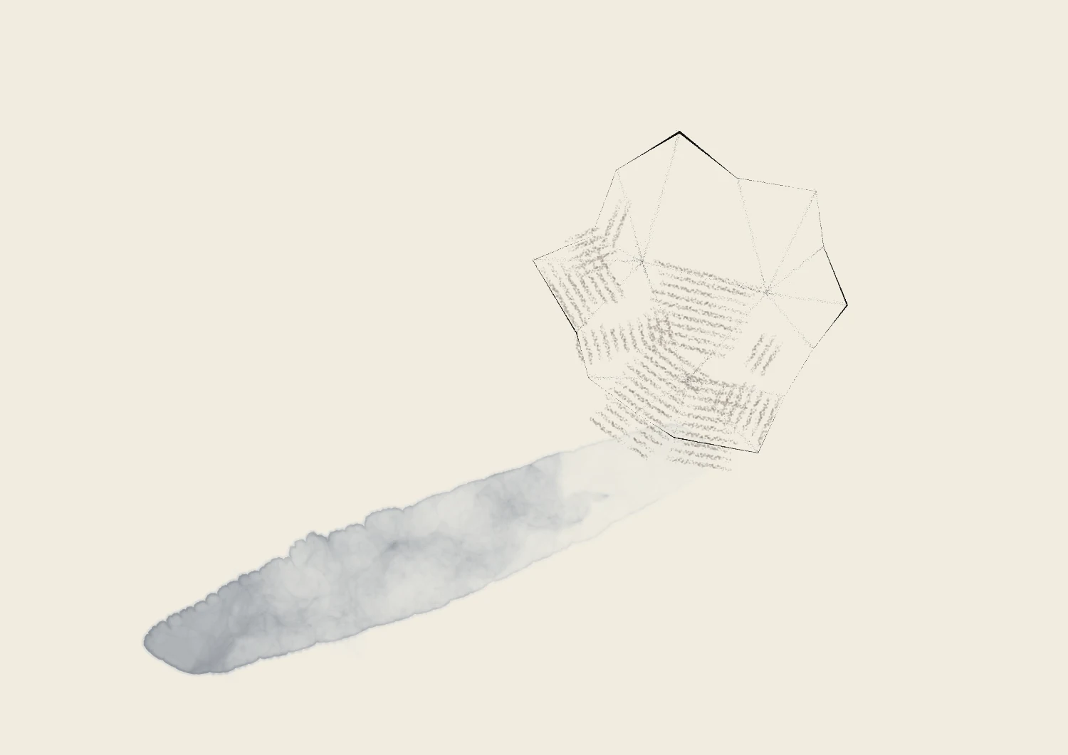 Werk 014, Knüllpapier