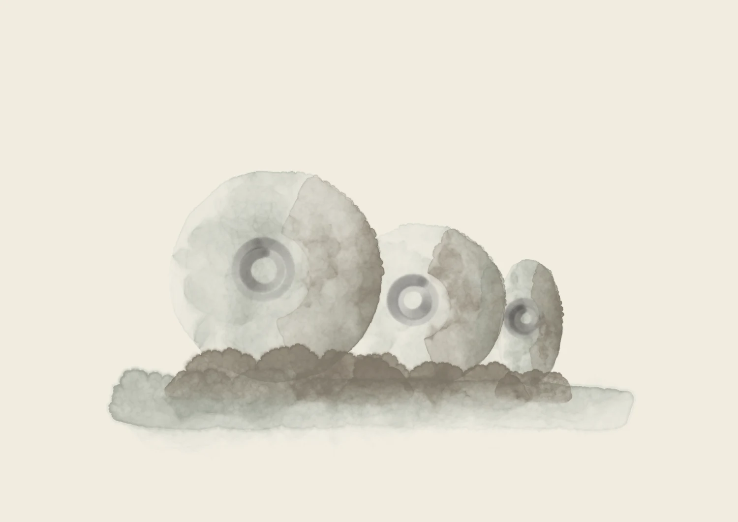 Werk 015, Drei Rollen